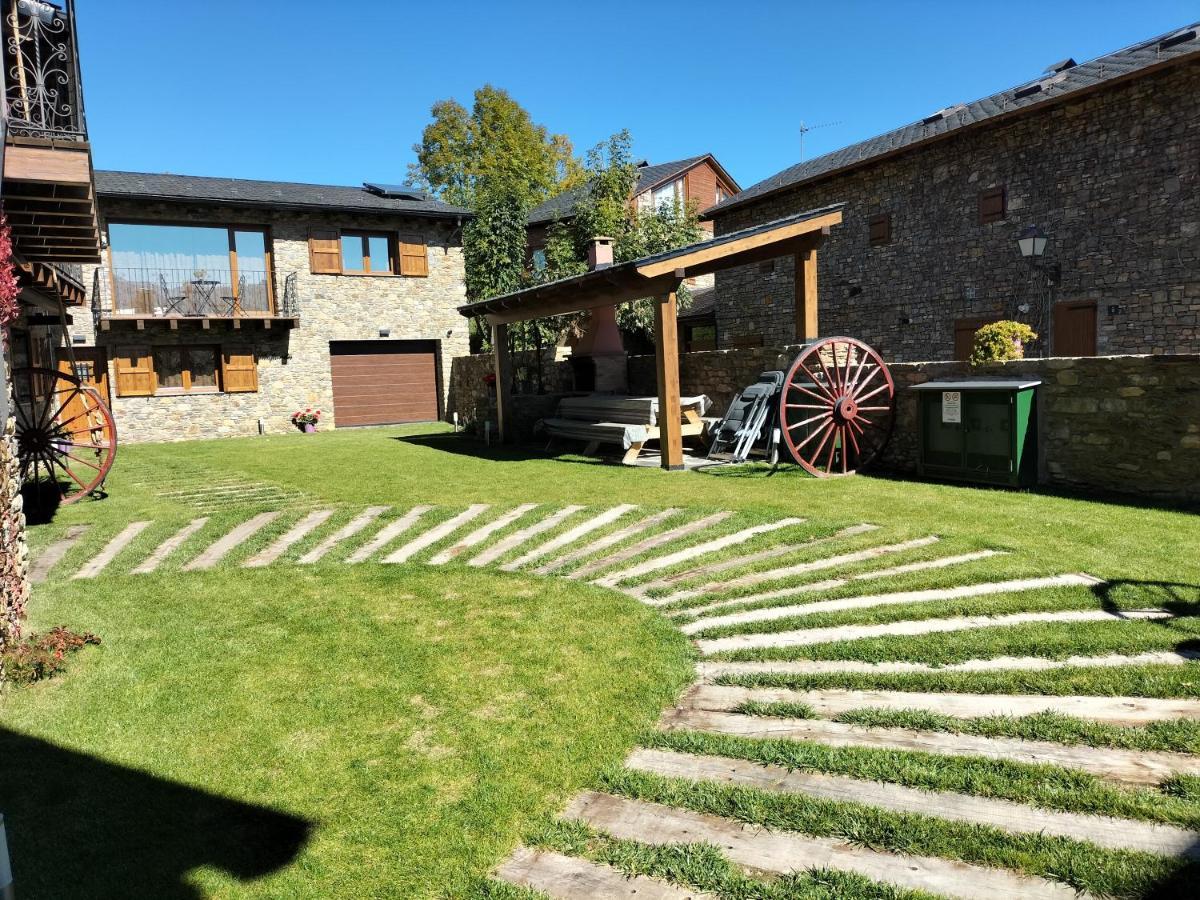 Cal Teler-Rufiandis Villa Olopte Exteriör bild