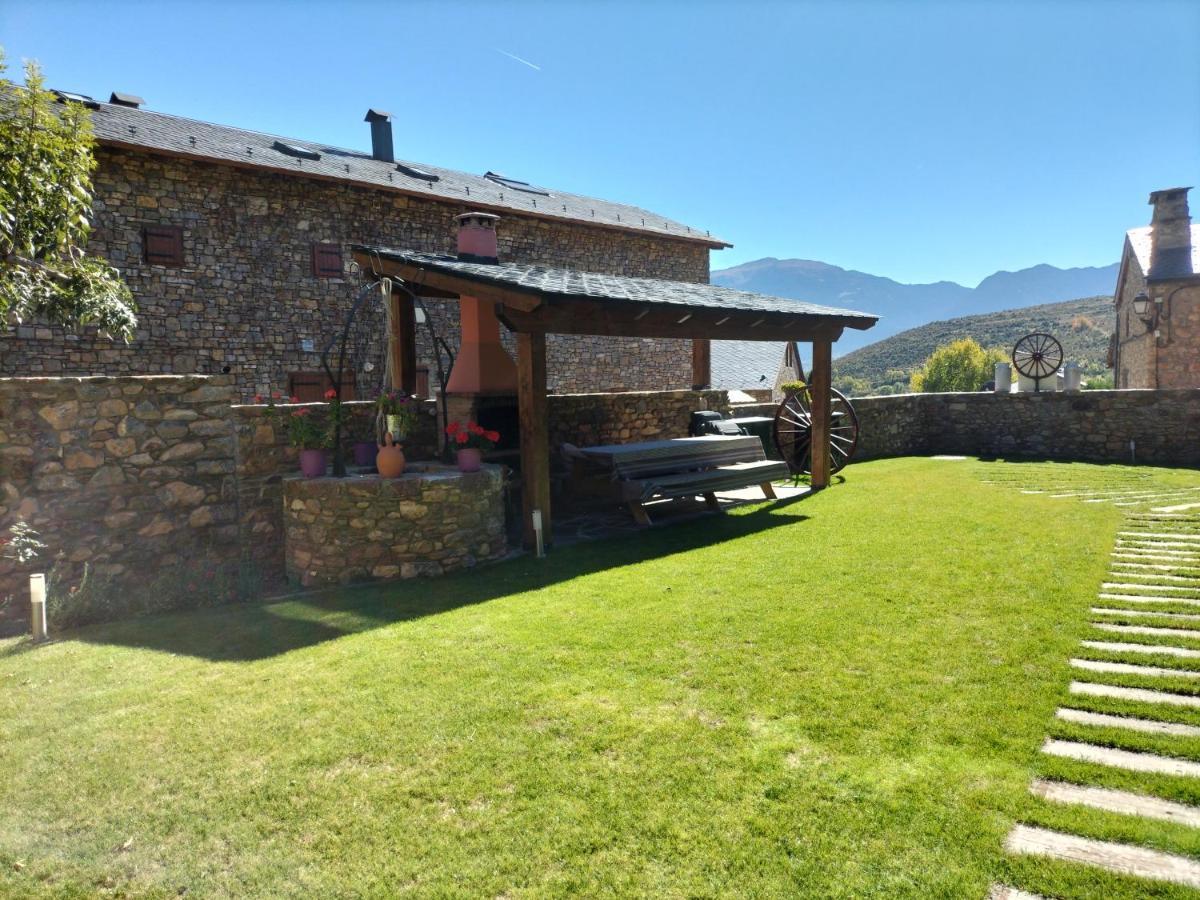 Cal Teler-Rufiandis Villa Olopte Exteriör bild