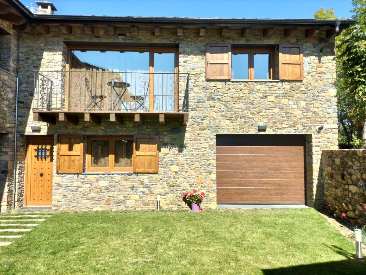 Cal Teler-Rufiandis Villa Olopte Exteriör bild