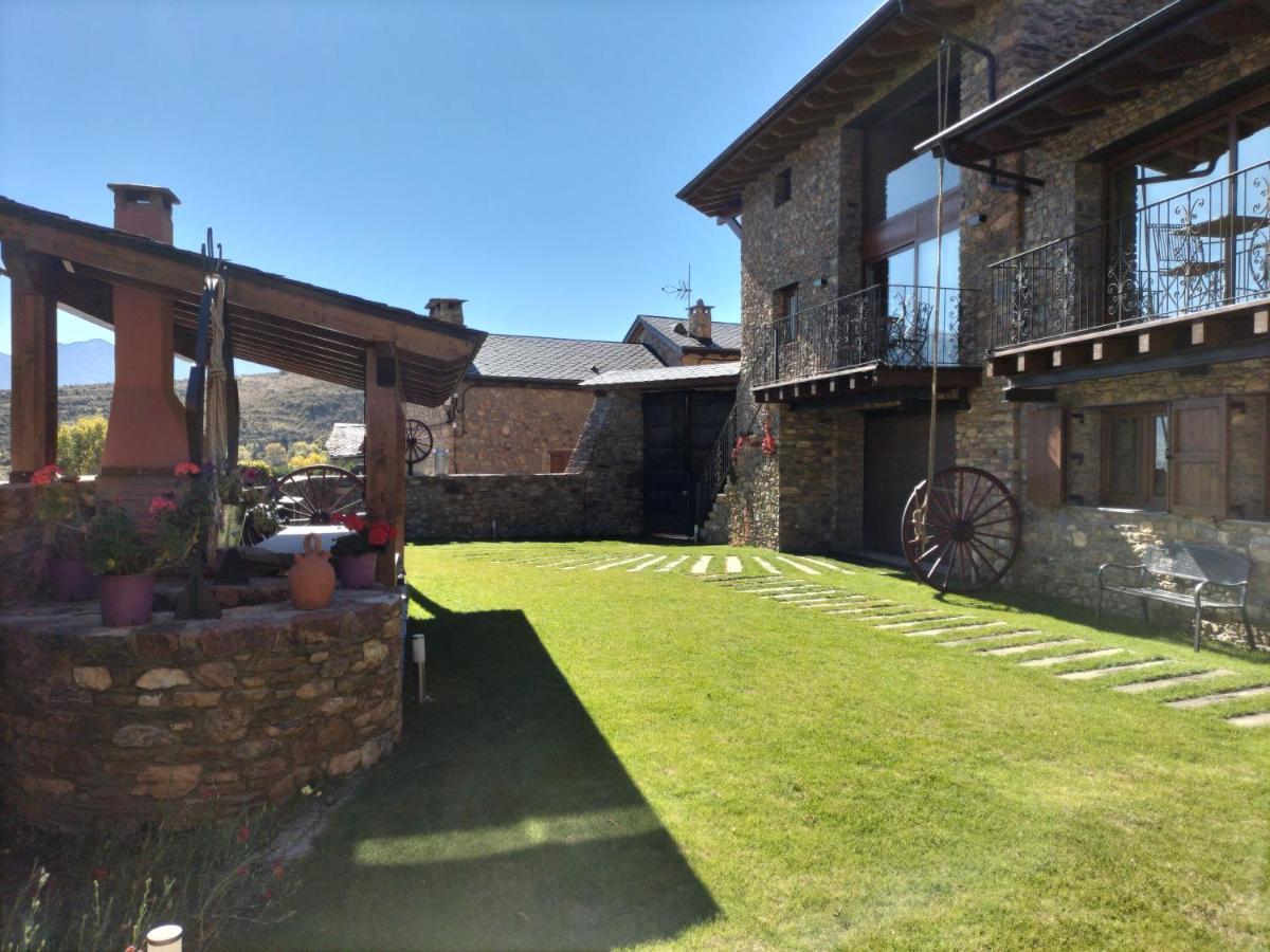 Cal Teler-Rufiandis Villa Olopte Exteriör bild