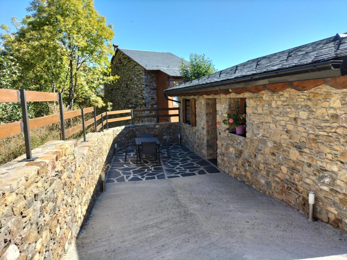 Cal Teler-Rufiandis Villa Olopte Exteriör bild
