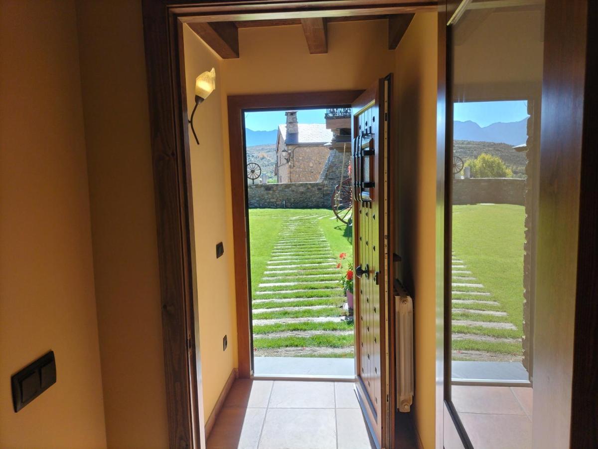 Cal Teler-Rufiandis Villa Olopte Exteriör bild