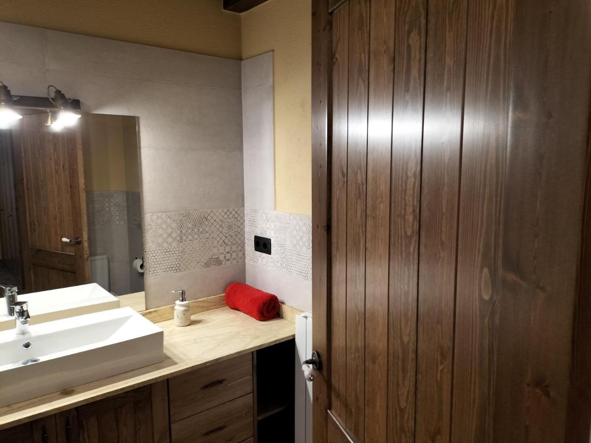 Cal Teler-Rufiandis Villa Olopte Exteriör bild